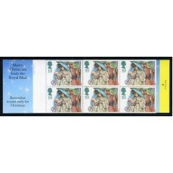 Gran Bretaña - 1784-C - 1994 Navidad Carnet banda horizontal 20 sellos nº 1784 Gran Bretaña - 1784-C - 1994 Navidad Carnet banda horizontal 20 sellos nº 1784