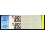 Gran Bretaña - 1785-C - 1994 Navidad Banda horizontal 10 sellos nº 1785 Lujo
