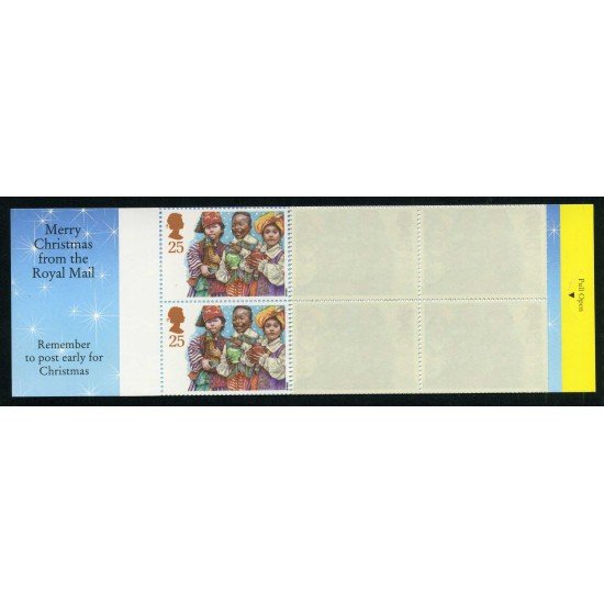 Gran Bretaña - 1785-C - 1994 Navidad Banda horizontal 10 sellos nº 1785