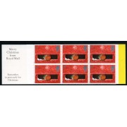 Gran Bretaña - 1842-C - 1995 Navidad Carnet banda hrizontal 20 sellos nº 1842 Lujo