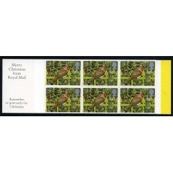 Gran Bretaña - 1843-C - 1995 Navidad Carnet banda horizontal 10 sellos nº 1843 Gran Bretaña - 1843-C - 1995 Navidad Carnet banda horizontal 10 sellos nº 1843