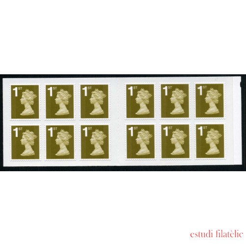Gran Bretaña - 2784b-C - 2006 Isabel II Carnet 12 sellos nº 2784 Lujo