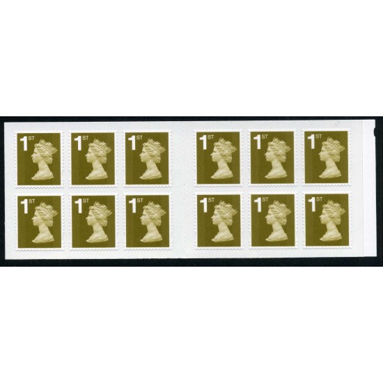 Gran Bretaña - 2784b-C - 2006 Isabel II Carnet 12 sellos nº 2784 Lujo