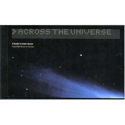 Gran Bretaña - 2368-C - 2002 Astronomía Carnet de prestigo 6 pag. de textos e ilustraciones y 4 pag. de sellos Gran Bretaña - 2368-C - 2002 Astronomía Carnet de prestigo 6 pag. de textos e ilustraciones y 4 pag. de sellos