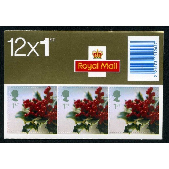 Gran Bretaña - 2380-C - 2002 Navidad Carnet 12 sellos nº 2380