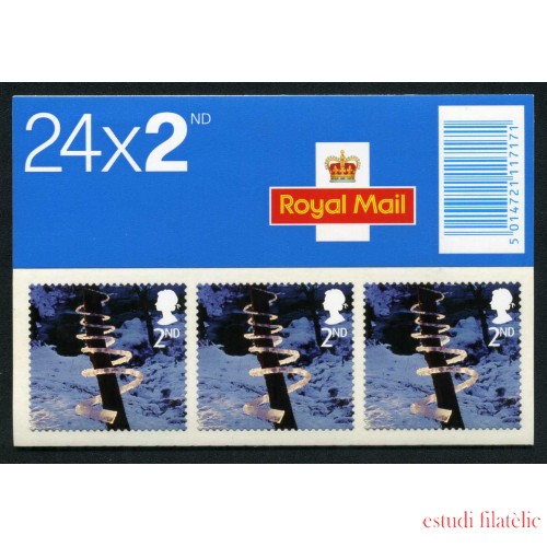 Gran Bretaña - 2502-C - 2003 Navidad Carnet de 24 sellos nº 2502 Lujo