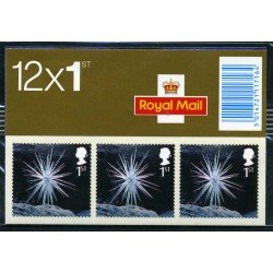 Gran Bretaña - 2503-C - 2003 Navidad Carnet 12 sellos nº 2503 Lujo Gran Bretaña - 2503-C - 2003 Navidad Carnet 12 sellos nº 2503 Lujo