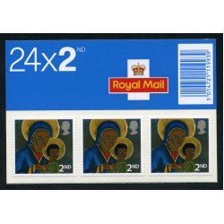 Gran Bretaña - 2700-C - 2005 Navidad Carnet 24 sellos nº 2700 Lujo Gran Bretaña - 2700-C - 2005 Navidad Carnet 24 sellos nº 2700 Lujo