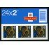 Gran Bretaña - 2700-C - 2005 Navidad Carnet 24 sellos nº 2700 Lujo