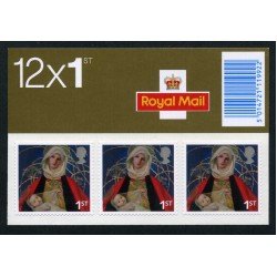 Gran Bretaña - 2701-C - 2005 Navidad Carnet 12 sellos nº 2701 Lujo Gran Bretaña - 2701-C - 2005 Navidad Carnet 12 sellos nº 2701 Lujo