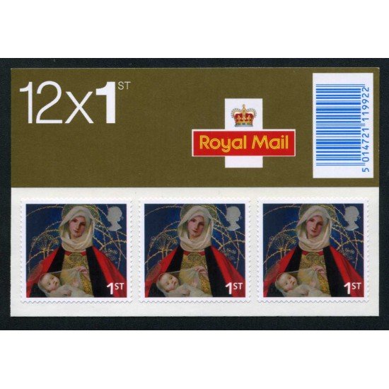 Gran Bretaña - 2701-C - 2005 Navidad Carnet 12 sellos nº 2701 Lujo