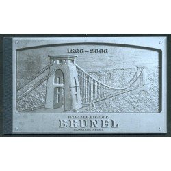 Gran Bretaña - 2731-C - 2006 200 Aniv. de Brunel Carnet de prestigio 12 páginas de textos e ilustraciones+ 19 sellos Lujo Gran Bretaña - 2731-C - 2006 200 Aniv. de Brunel Carnet de prestigio 12 páginas de textos e ilustraciones+ 19 sellos Lujo