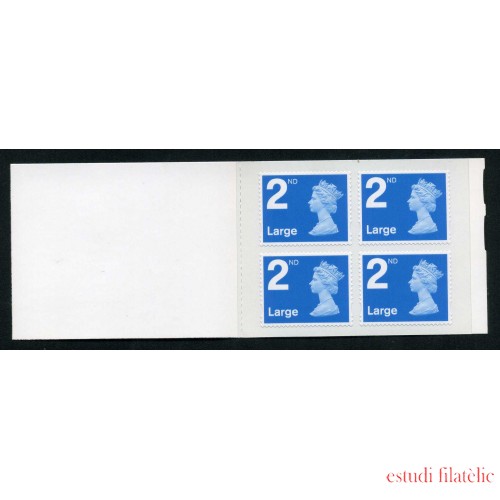 Gran Bretaña - 2787-C - 2006 Isabel II Carnet 4 sellos nº 2787 Lujo