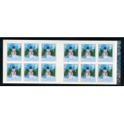 Gran Bretaña - 2811-C - 2006 Navidad Carnet 12 sellos nº 2811