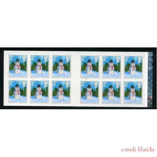 Gran Bretaña - 2811-C - 2006 Navidad Carnet 12 sellos nº 2811
