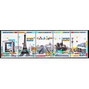 France Francia Nº BC 2583A 1989 Monumentos Capital Lujo France Francia Nº BC 2583A 1989 Monumentos Capital Lujo