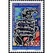 France Francia Nº 3036 1996 Ultramar , lujo