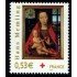 France Francia Nº 3840  2005 A favor de Cruz Roja Fiestas fin de año Virgen y niño Lujo