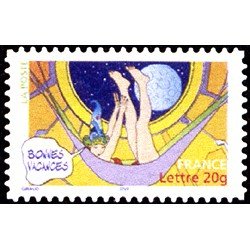 France Francia Nº 3904 Autoadhesivo 84 2006 Lujo