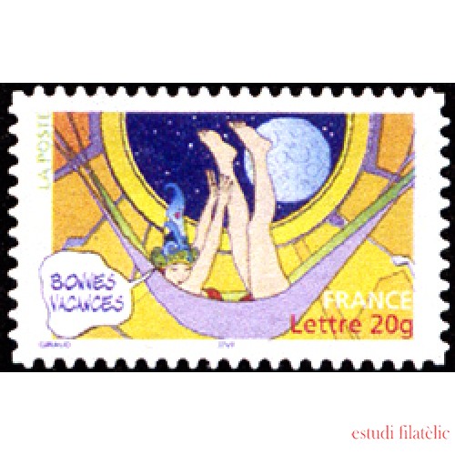 France Francia Nº 3904 Autoadhesivo 84 2006 Lujo