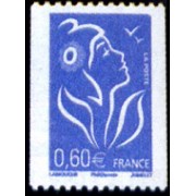 France Francia Nº 3973 2006 Serie  Marianne de Lamouche Lujo