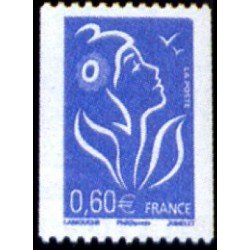 France Francia Nº 3973 2006 Serie  Marianne de Lamouche Lujo