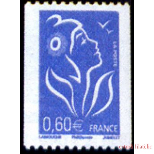 France Francia Nº 3973 2006 Serie  Marianne de Lamouche Lujo