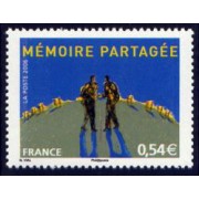 France Francia Nº 3976 2006 1ros Encuentros sobre la memoria compartida de los combatientes Lujo