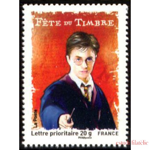 France Francia 4024  2007 Fiesta del sello Harry Potter MNH