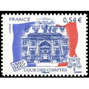 France Francia 4028A 2007 Fachada del palacio Cambon en París MNH