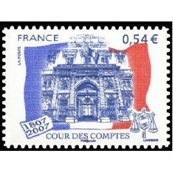 France Francia 4028A 2007 Fachada del palacio Cambon en París MNH