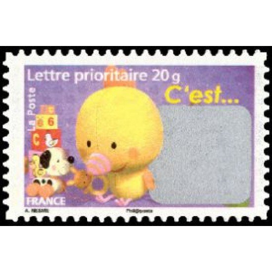 France Francia Nº 4184  163 Lujo