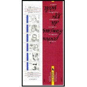 France Francia Nº BC 2687 1991 Personajes Célebres Lujo France Francia Nº BC 2687 1991 Personajes Célebres Lujo