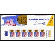 France Francia Nº BC 2744A 1992 Día del sello Lujo France Francia Nº BC 2744A 1992 Día del sello Lujo