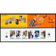 CIN/S France Francia Nº BC 2753 1992 Personajes Lujo