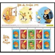 France Francia Nº BC3751a día del sello Fête du timbre Autoadhesivo Lujo