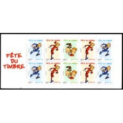 France Francia Nº BC3877Ba 3877+2 nº 3878+ 2 nº 3879 Lujo