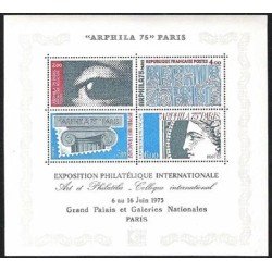 France Francia HB 7 1975 Arphila MNH France Francia HB 7 1975 Arphila MNH