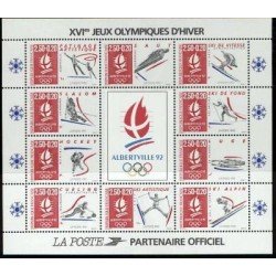 France Francia HB 14 1992 JJOO invierno Albertville France Francia HB 14 1992 JJOO invierno Albertville