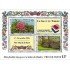 France Francia HB 15 1993 Salón del sello 1er Salón del sello artístico Flora, árboles 2 val. nº 2849/50 +2 viñetas Ilustración floral