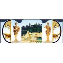France Francia HB 84 2005 Jardines de Francia Esculturas, jardín 2 val. nº 3786/87 Ilustración : Estatuas Lujo France Francia HB 84 2005 Jardines de Francia Esculturas, jardín 2 val. nº 3786/87 Ilustración : Estatuas Lujo