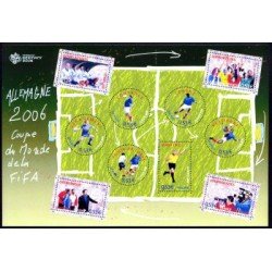 France Francia HB 97 2006 Copa del mundo fútbol Alemania France Francia HB 97 2006 Copa del mundo fútbol Alemania