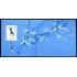 France Francia Hojitas Souvenir  6 -BS - 2006 Año lunar chino del perro 1 valor en Hojita con blister Lujo