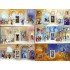 France Francia Hojitas Souvenir  7/12 -BS - 2006 Personajes célebres Las óperas de Mozart 6 valores en 6 Hojitas cada una con blister ( teatros y óperas) Lujo