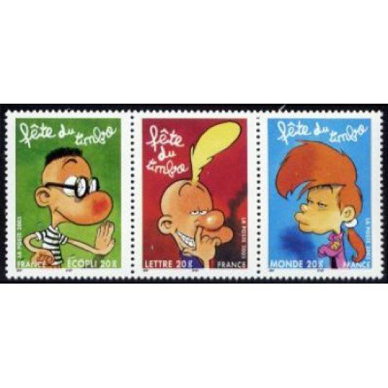 France Francia Nº 3751a+3752/53 Lujo