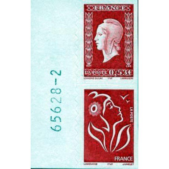 France Francia Nº P3841 P66 2005 MNH