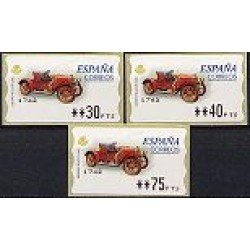 ATMs - Térmicos 2001 - E0140 - Hispano Suiza T