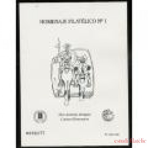 España Spain Hojitas Recuerdo 137 FNMT Don Antonio Mingote 