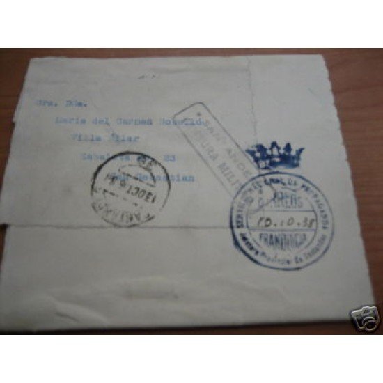 <div><strong>España Carta Santander San Sebastián Franquicia</strong></div>