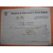 <div><strong>España Carta Franquicia Ministerio Acción Sindical</strong></div>